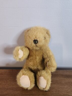 Plush Teddy Bear Stuffed Toy - Light Brown/Tan No Brand